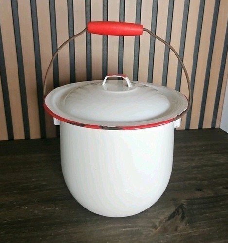 Vintage acme enamelware - vintage,