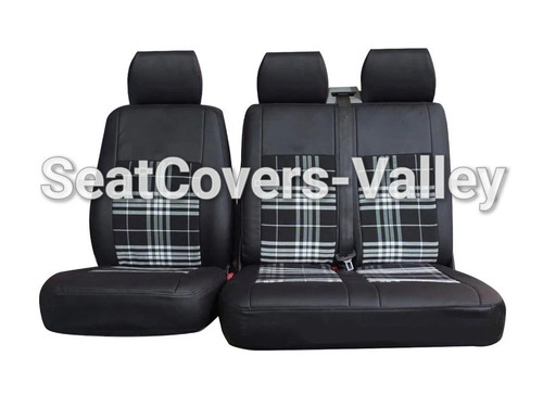 Front leatherette single - single, &
