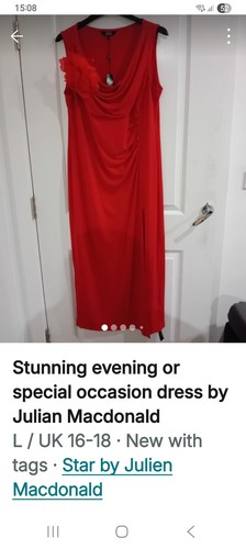 Julien macdonald stunning - julien, red