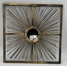 Starburst Metal 10” Framed