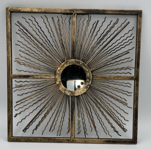 Starburst metal framed - 10”,