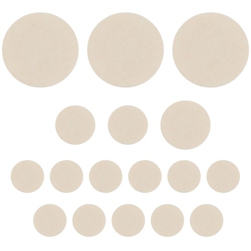 17pcs simple clarinet pads - simple,