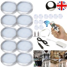 12V 10x Interior LED Spot Lights For VW T4 T5 Camper Van Caravan Motorhome light