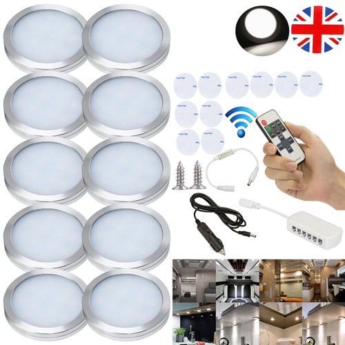 12v 10x interior led spot - led,