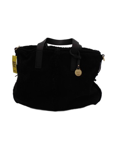 Ugg women bag black suede - bag,
