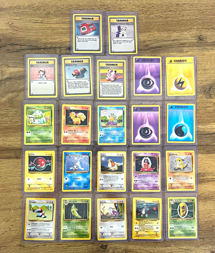 1999 pokémon bundle x - pokémon,