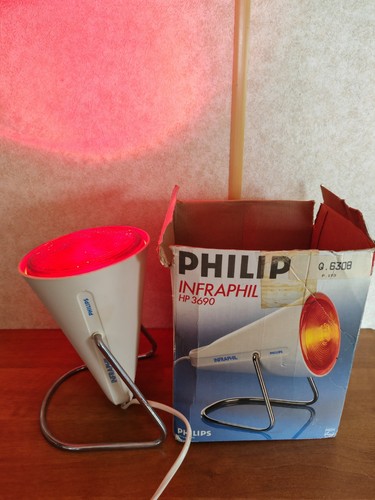 Vintage philips infraphil - infraphil, hp