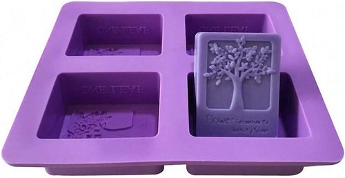 Cavity silicone soap - 4,