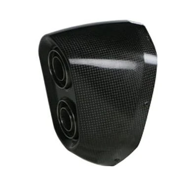 Akrapovic end cap - cap, carbon