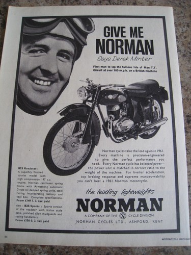 Give norman say - me, derek