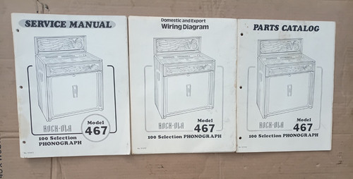 Rockola jukebox manuals - jukebox, manuals.