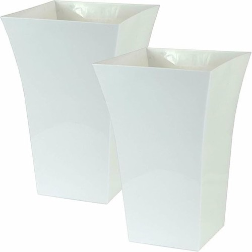 Large square planters - x,