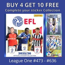EFL 2026 Panini Football