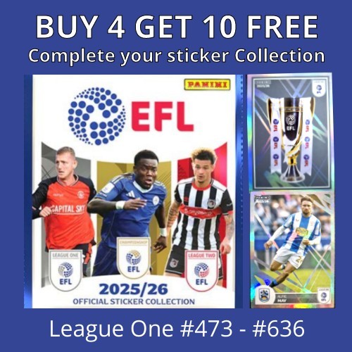 Efl 2026 panini - 2026,