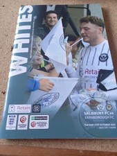 Salisbury V Farnborough Town 2025/26