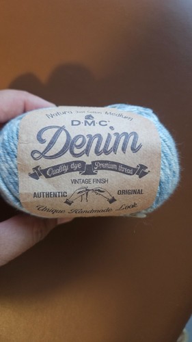 7nos dmc natura denim - dmc,