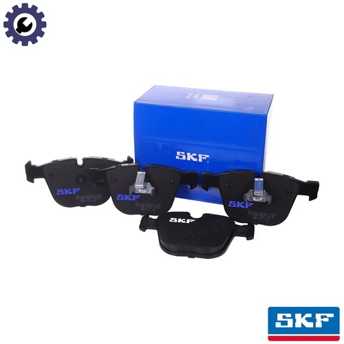 Brake pad set disc - brake, vkbp