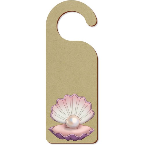 Pearl shell door hanger - 'pearl, in