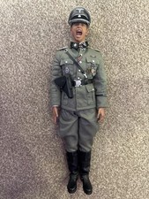 1/6 12" DiD Dragon 3R German WW2 Officer Military Custom Figure RARE