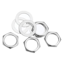 4 Set Guitar Nut and Washer M9