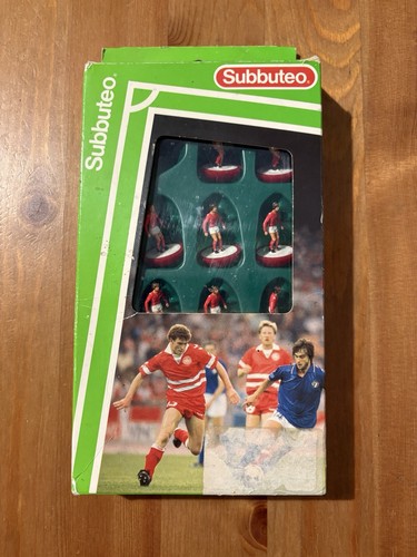 Vintage subbuteo red - subbuteo,