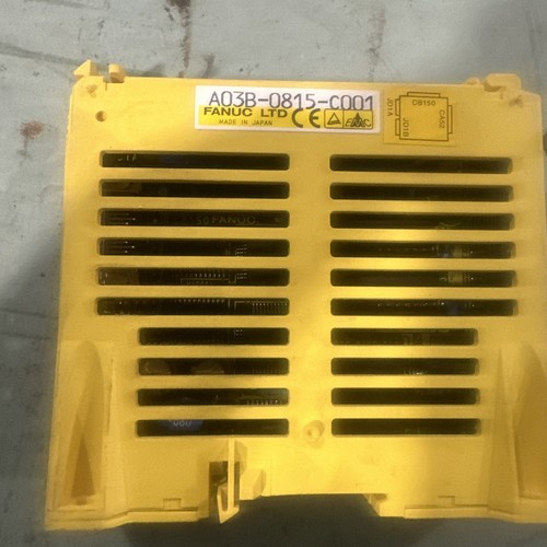 Fanuc a03b 0815 c001 - fanuc, i/o