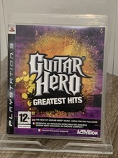 Guitar Hero Greatest Hits Sony PlayStation 3 PS3 Free UK Shipping