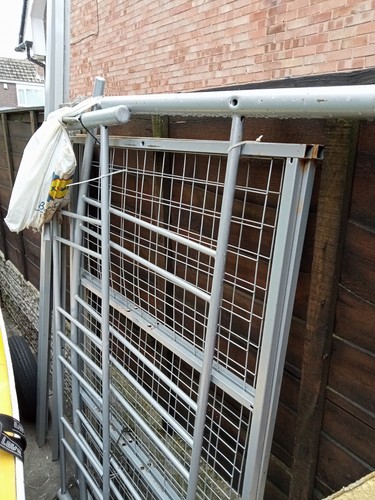 Three quarter steel bed - steel,