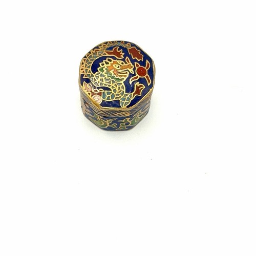 Vintage chinese octagonal - vintage,