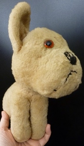 Vintage toy dog merrythought - toy,