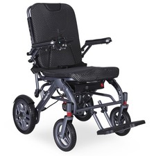 NEW MobilityPlus+ Axion Ultra-Light Folding Electric Wheelchair | 18.3kg, 4mph