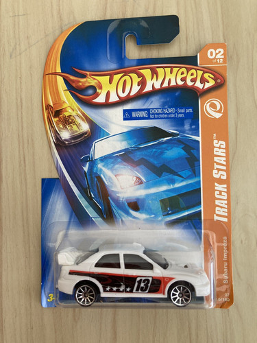 Hot wheels subaru impreza - hot,