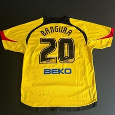 Original Signed Diadora