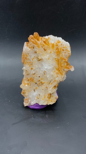 Natural orange included quartz - natural,