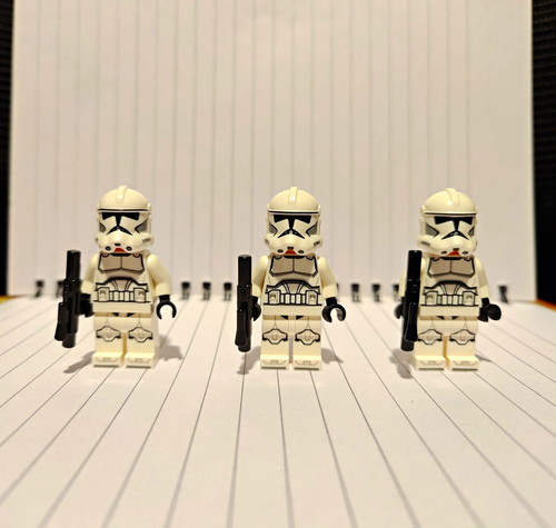 Lego star wars clone trooper - lego,
