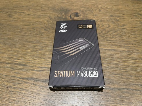 Msi spatium m480 - m480, nvme