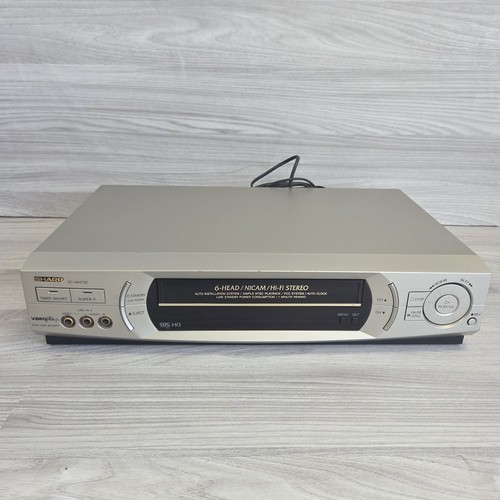 Sharp mh722 vhs video - sharp,