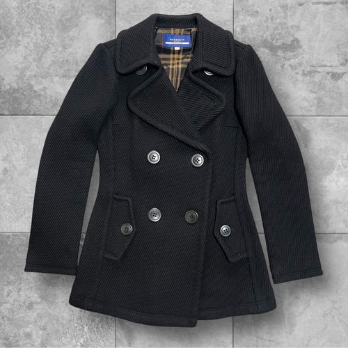 Burberry blue label black - label, wool