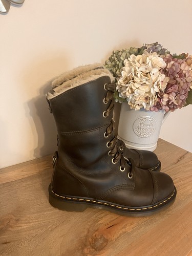 Martens aimilita olive - dr, 🫒
