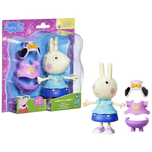 Peppa pig rebecca rabbit - pig,
