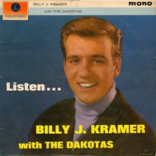 Billy J. Kramer & The Dakotas - Listen... - (PMC 1209)- (LP, Mono)
