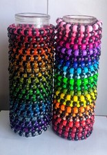 15 Mystery Black Tri-bead