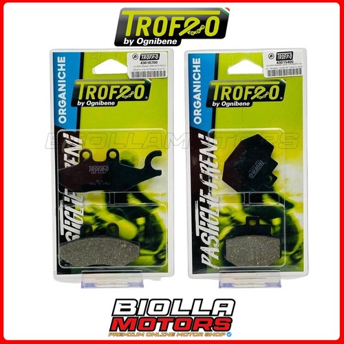 Trophy brake pad kit piaggio - trophy,