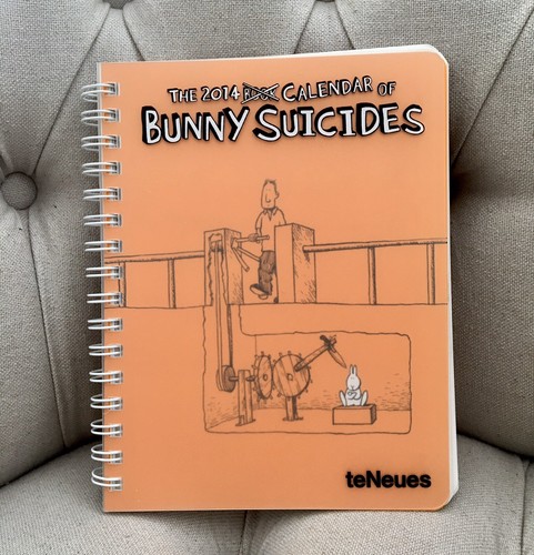 The bunny suicides - 🧡,