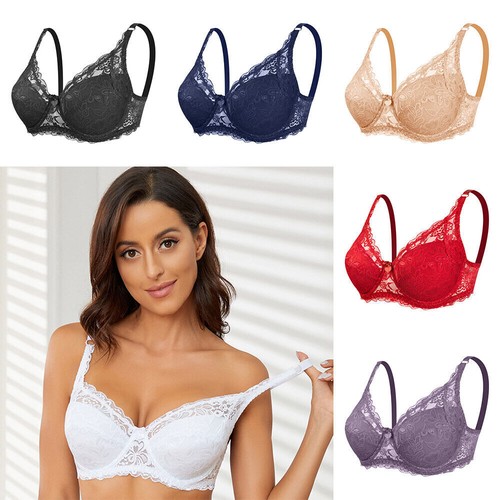 Womens cotton plus - cotton, bra