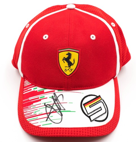 Sebastian vettel signed - vettel,