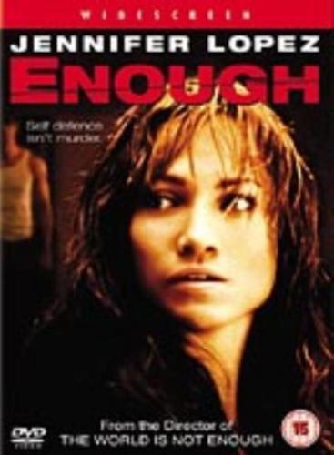 Enough dvd jennifer - enough,