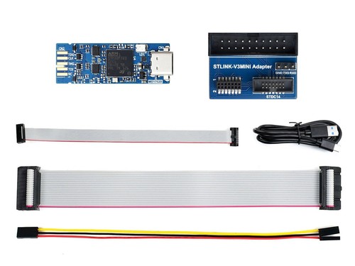 Stlink v3minie circuit - stlink-v3minie, in-circuit