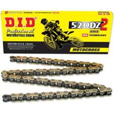 DID Motocross Enduro 520 DZ2 120 Links Professional Motocross Gold Drive Chain