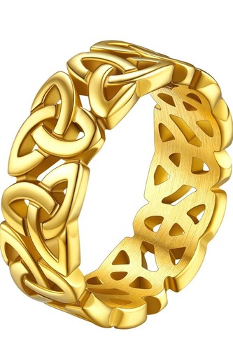 Celtic knot band - knot, men